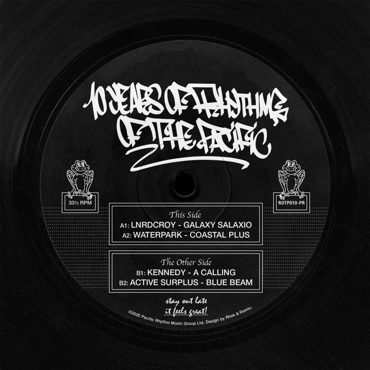 Various - 10 Years Of Rhythms Of The Pacific