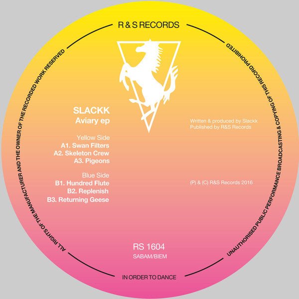 Slackk - Aviary ep