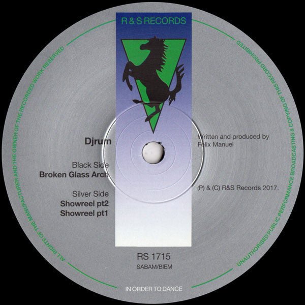 Djrum - Broken Glass Arch