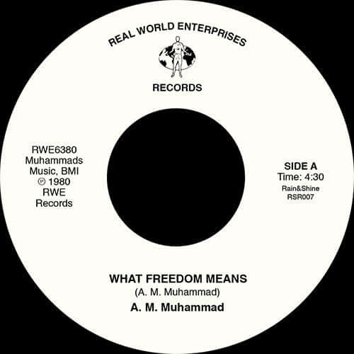A.M. Muhammad - What Freedom Means / Tenderly