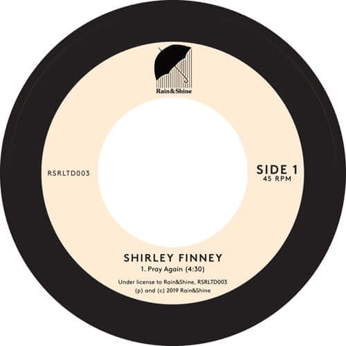 Shirley Finney - Pray Again
