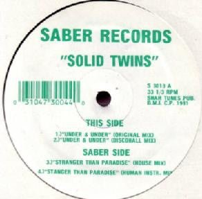 Solid Twins - Under & Under