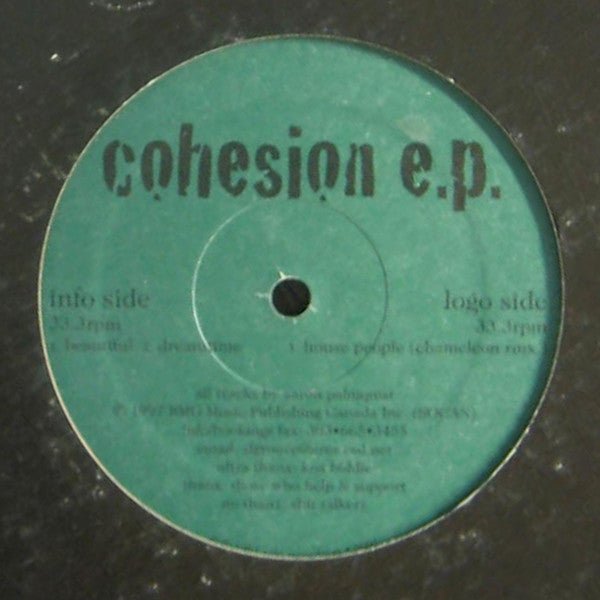 Aaron Palmquist - Cohesion E.P.