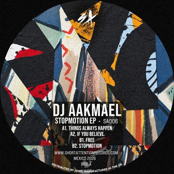 DJ Aakmael - Stopmotion EP