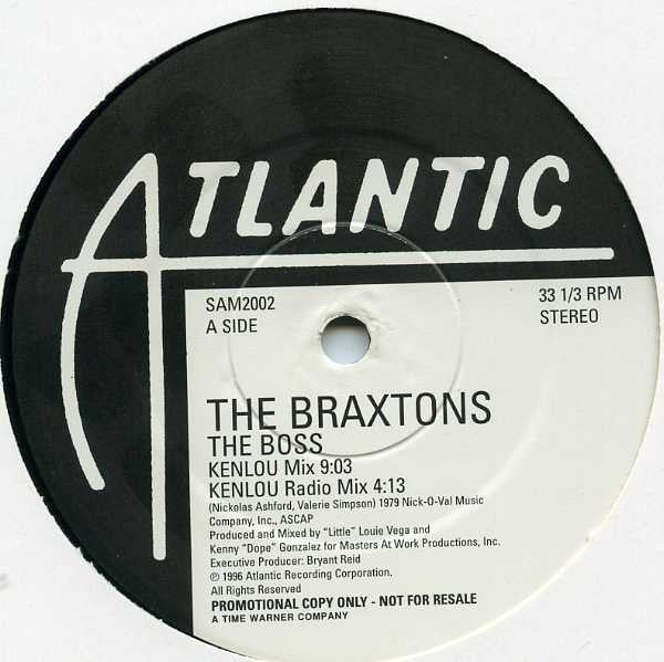 The Braxtons - The Boss