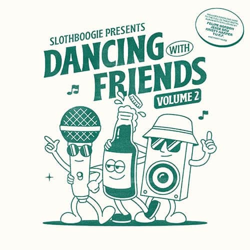 Various - Dancing With Friends Volume 2