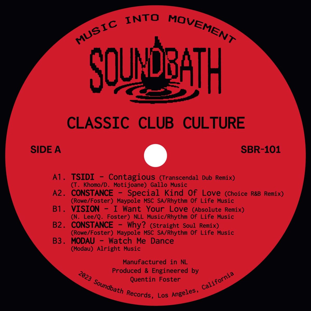 Various - Classic Club Culture EP