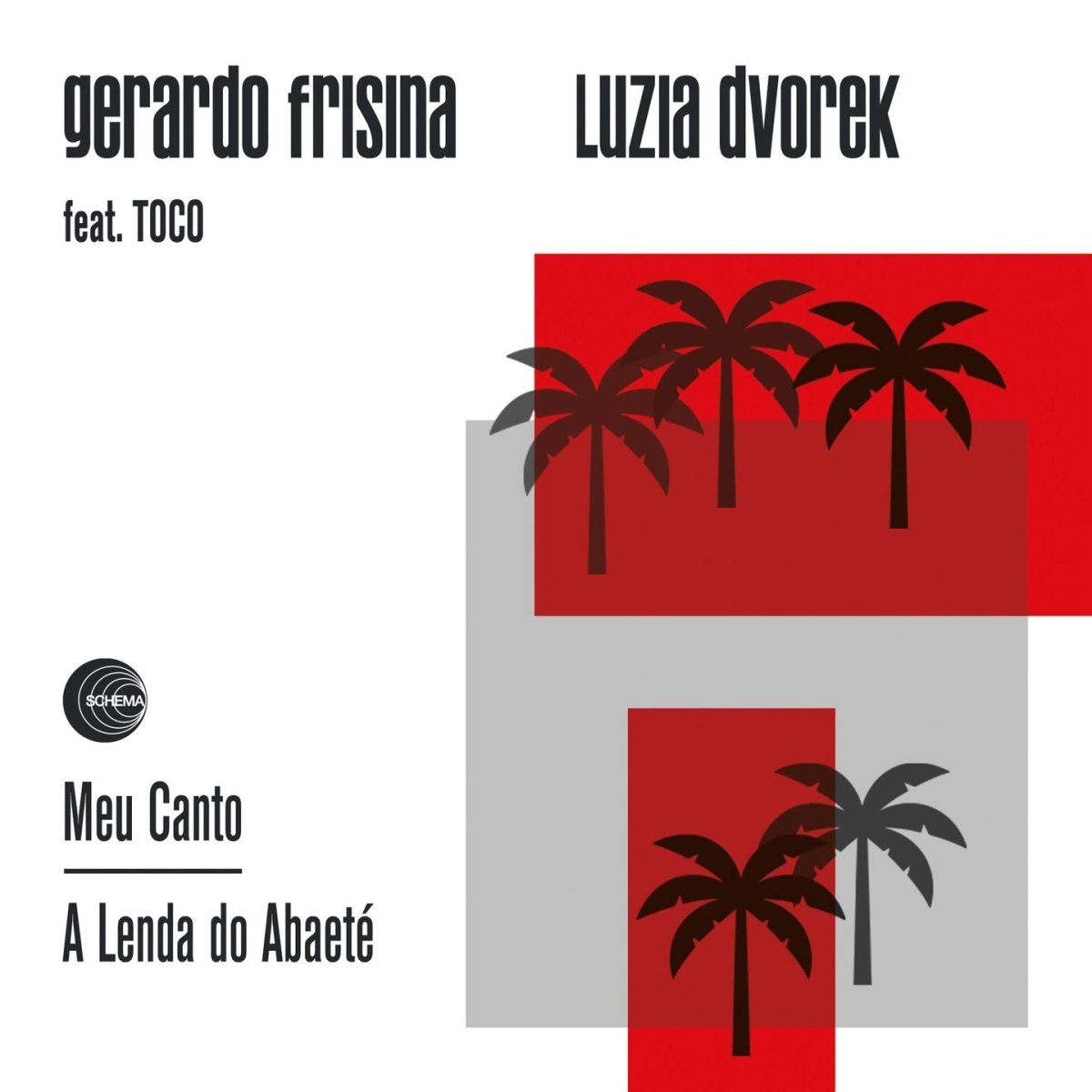 Gerardo Frisina & Luzia Dvorek ft. Toco - Meu Canto