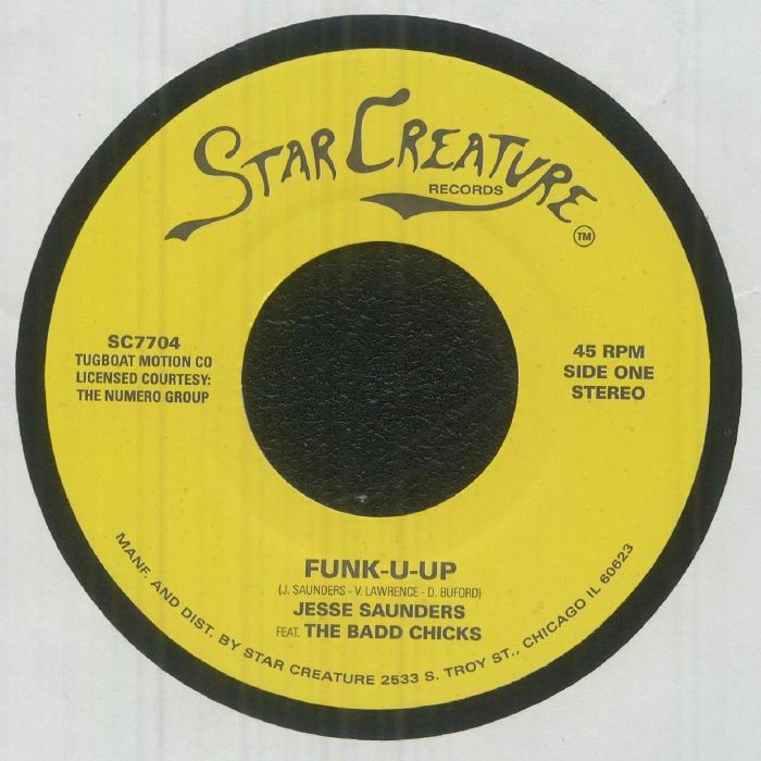 Jesse Saunders / Z-Factor - Funk-U-Up / Fantasy (Vocal)
