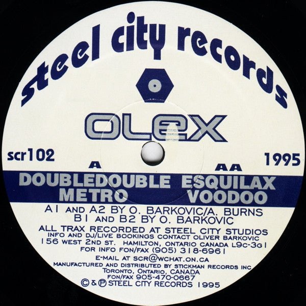 Olex - Doubledouble / Esquilax