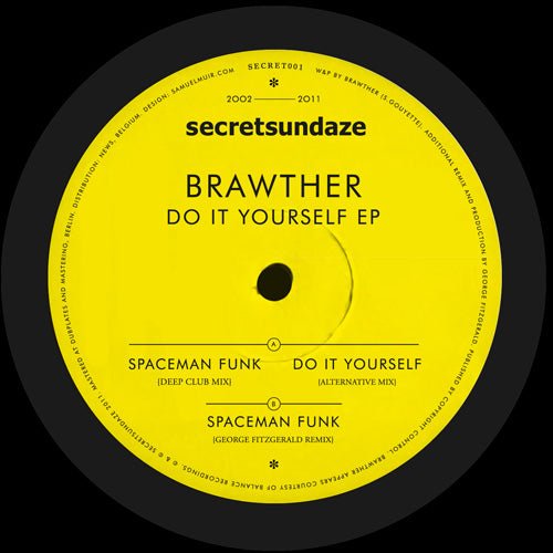 Brawther - Do It Yourself EP