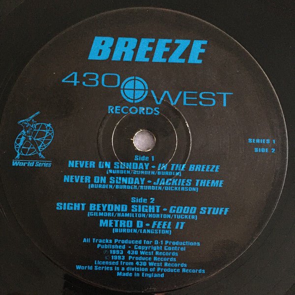 Various - The 430 West EP