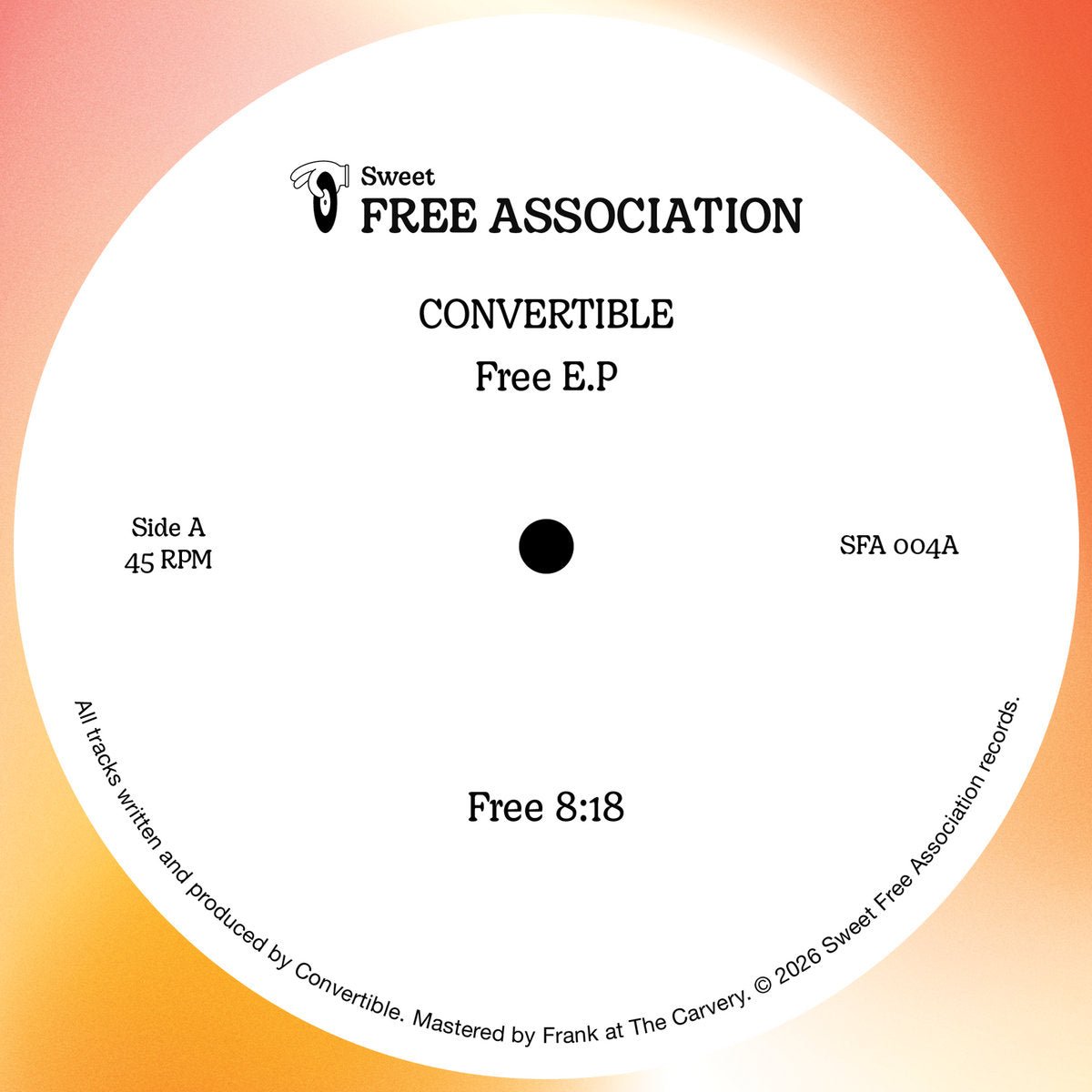 Convertible - Free EP