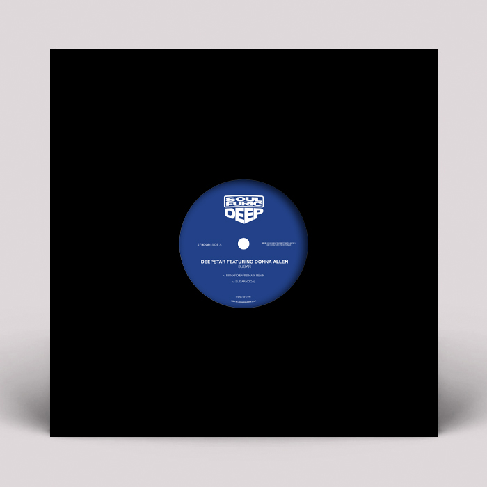 Deepstar featuring Donna Allen - Sugar / My Heart Belongs To You