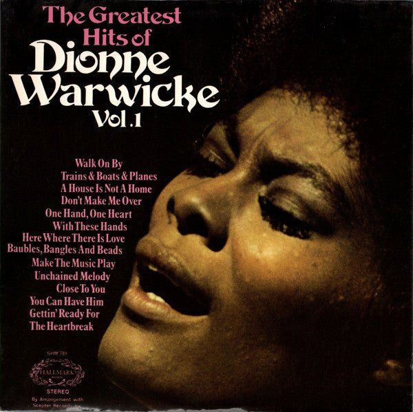 Dionne Warwicke - The Greatest Hits Of Dionne Warwicke Vol. 1