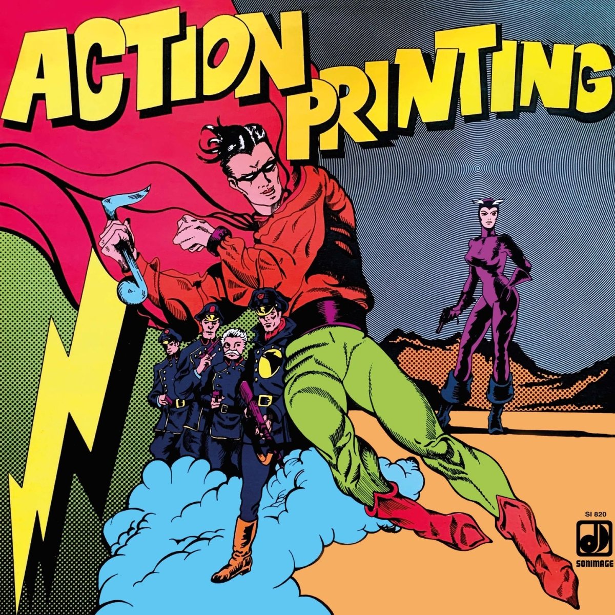 Teddy Lasry - Action Printing (Ltd. 200 Copies)