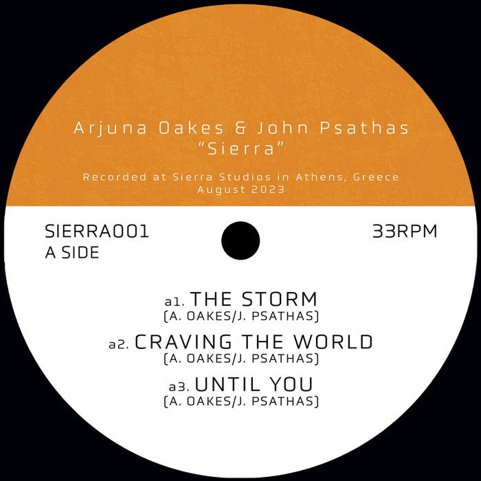 Arjuna Oakes & John Psathas - Sierra