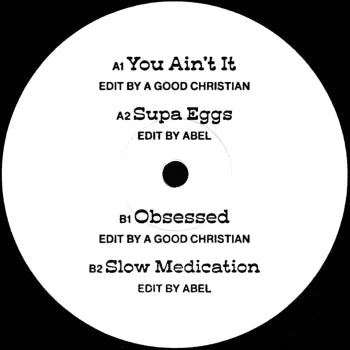 A Good Christian / Abel - 4 Track EP