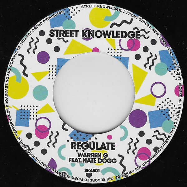 Warren G / Luniz - Regulate / I Got 5 On It