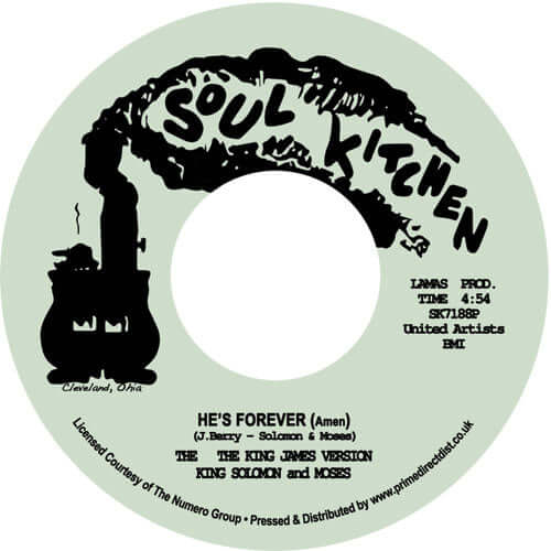 The King James Version - He’s Forever (Amen)