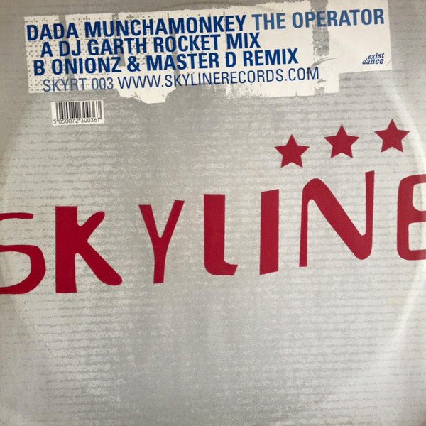 Dada Munchamonkey - The Operator