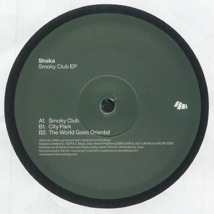 Shaka - Smoky Club EP