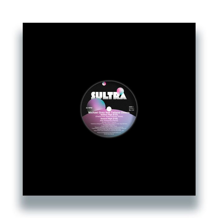 Michael Gray - Season High / Music of Life - Remixes