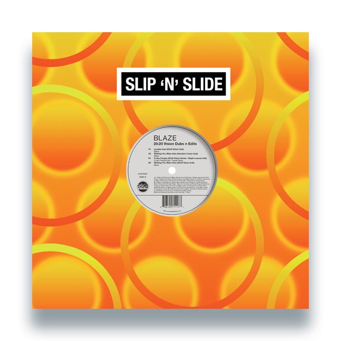 Blaze - 20:20 Vision Dubs n Edits