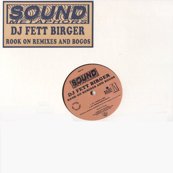 DJ Fett Burger - Rook On Remixes And Bogos