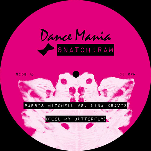 Parris Mitchell Vs Nina Kraviz - Feel My Butterfly