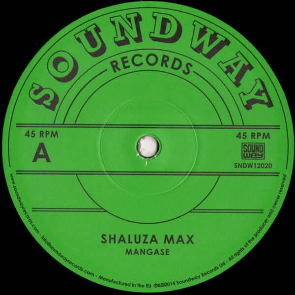 Shaluza Max / Tabu Ley Rochereau - Mangase / Hafi Deo