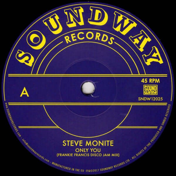 Steve Monite / Tabu Ley Rochereau - Only You / Hafi Deo
