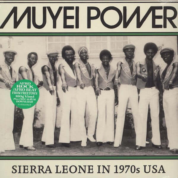 Muyei Power - Sierra Leone In 1970s USA