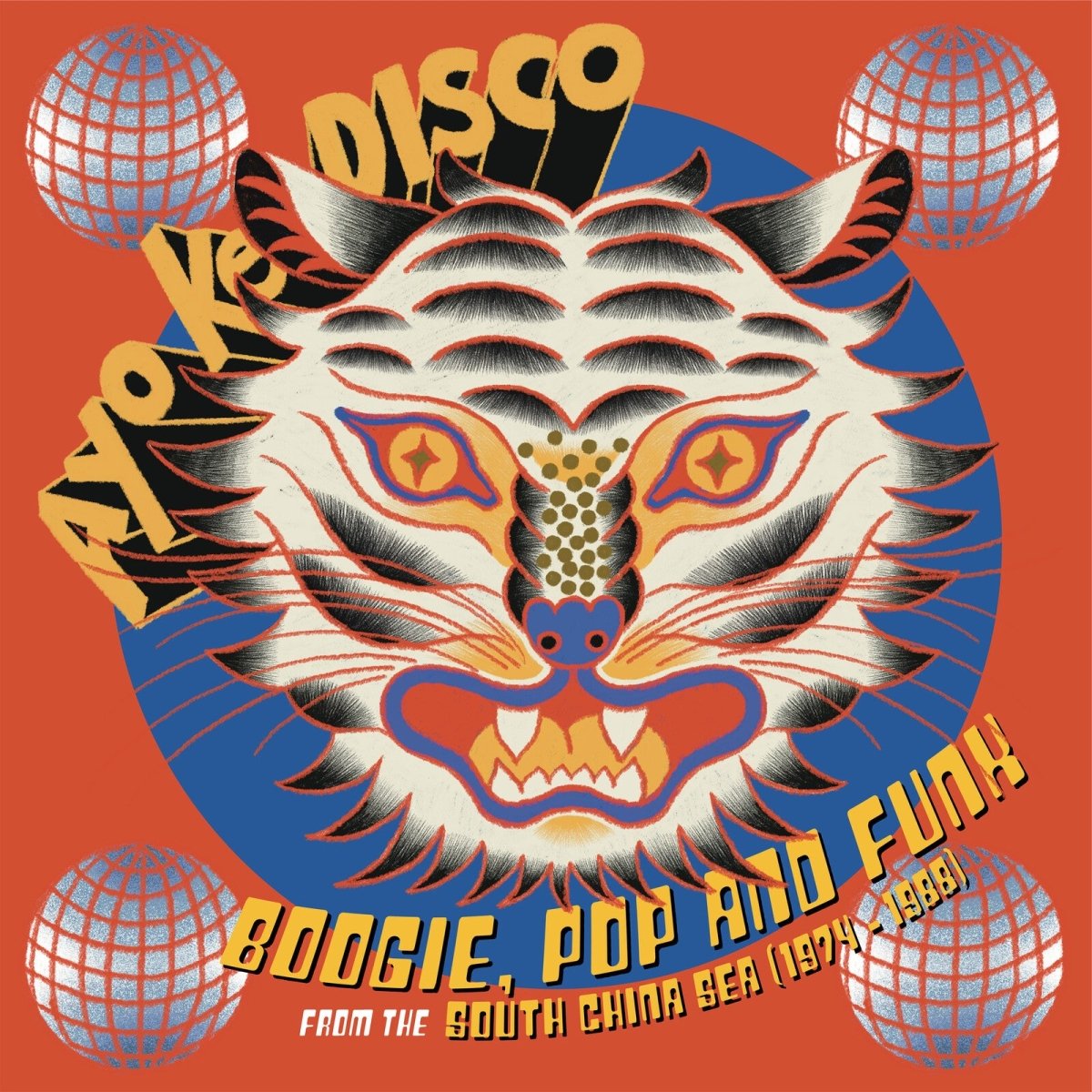 Various - Ayo Ke Disco: Boogie, Pop & Funk From The South China Sea (1974-1988)