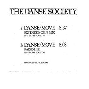 The Danse Society - Danse / Move