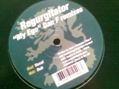 Regurgitator - My Ego (Dan F Remixes)