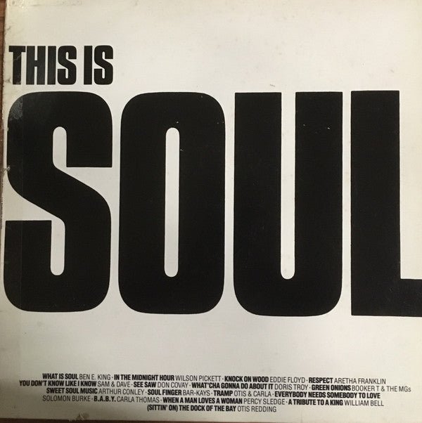 Various - This Is Soul