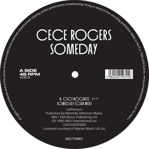 Ce Ce Rogers - Someday