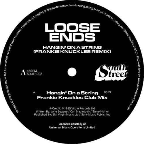 Loose Ends - Hangin On A String (Frankie Knuckles Remix)