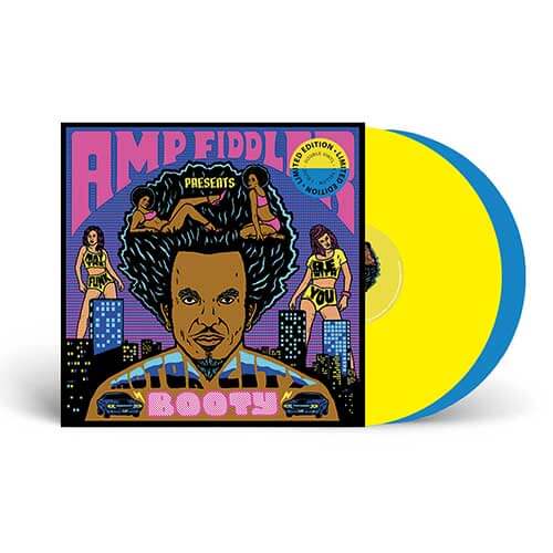 Amp Fiddler - Motor City Booty
