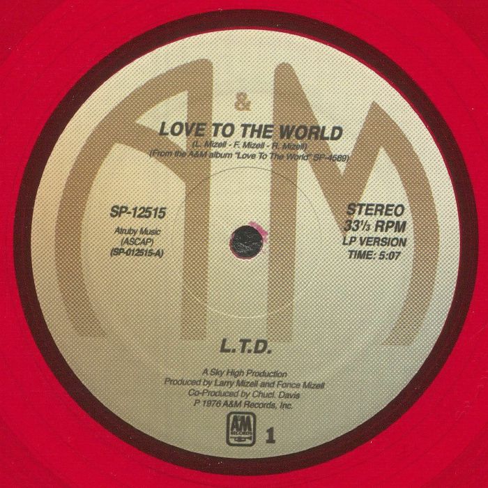 L.T.D. - Love To The World