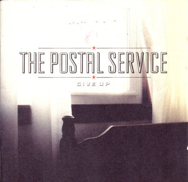 The Postal Service - Give Up (CD)