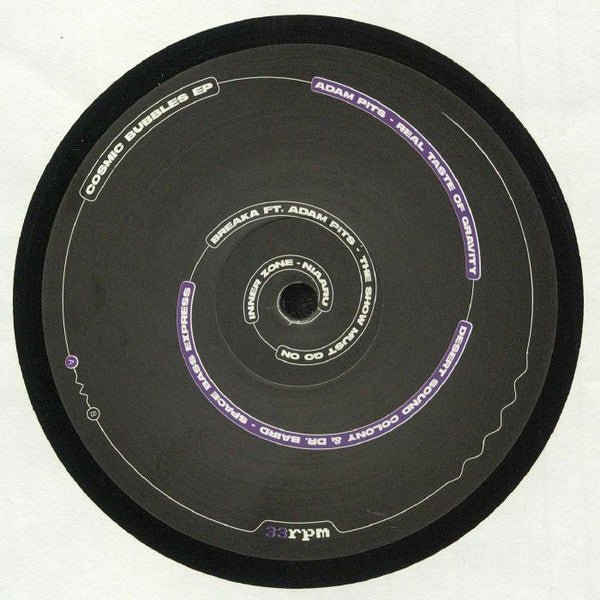 Various - Cosmic Bubbles EP
