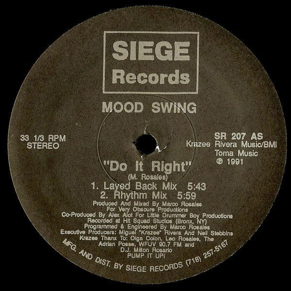 Mood Swing - Do It Right