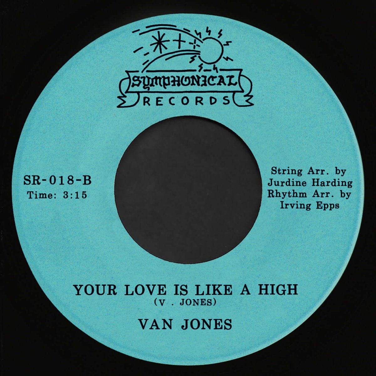 Van Jones - I Want to Groove You / Your Love Is Like a High