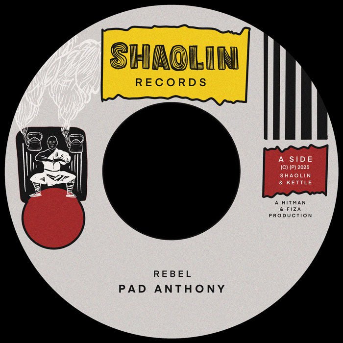 Pad Anthony - Rebel