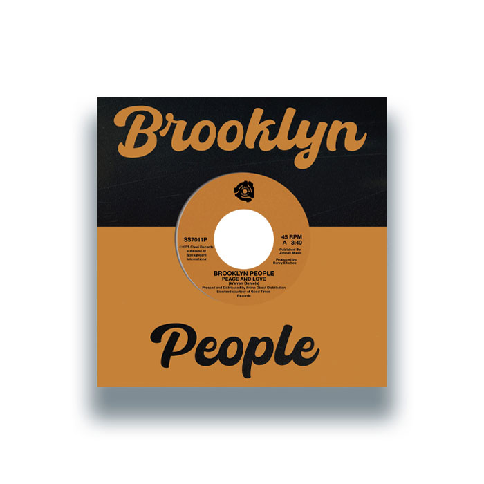 Brooklyn People - Peace and Love / Wreck