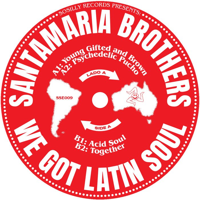 Santamaria Bros - We Got Latin Soul