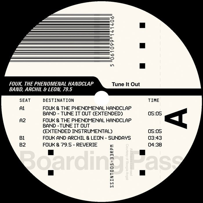 Fouk / The Phenomenal Handclap Band / Archil & Leon / 79.5 - Tune it Out