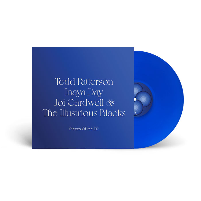 Tedd Patterson & The Illustrious Blacks - Pieces Of Me EP